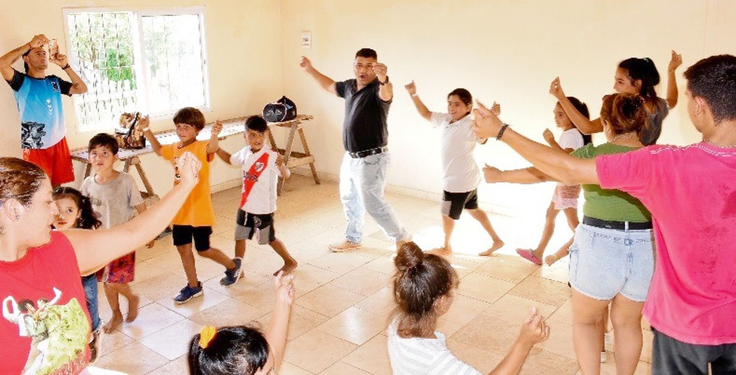 Cultura, deportes y educación trabajaron en terreno