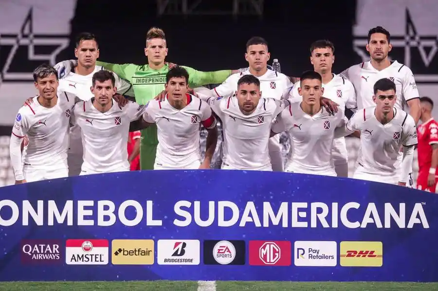 Sergio Barreto fue titular en la goleada del rojo