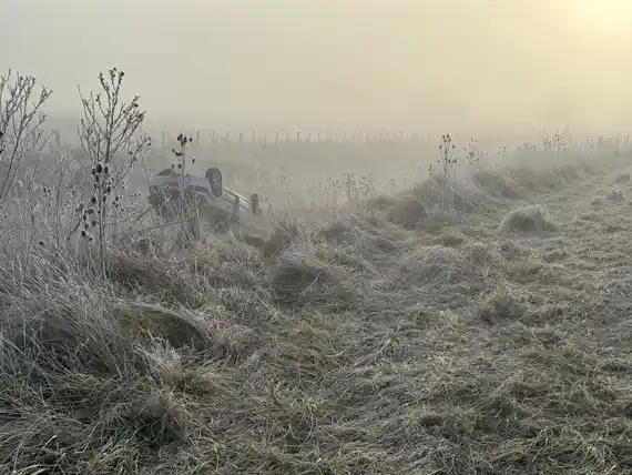 Varios vuelcos y un fallecido en la Ruta 74