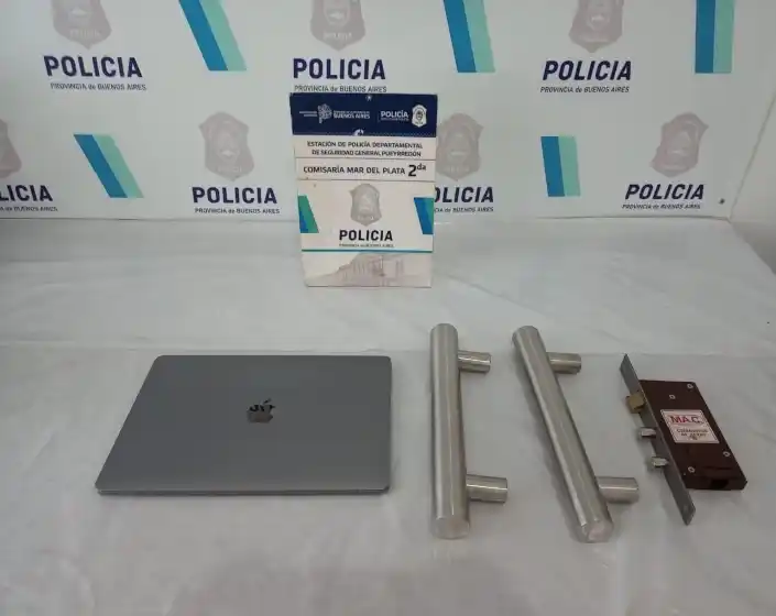 Después de robar, motochorro fue detenido en plena zona de Güemes