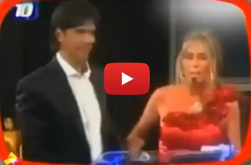 Sale a la luz un video que complica a Juan Darthés