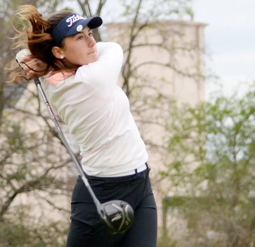 Catalina Rendo se presenta en el Sudamericano Prejuvenil