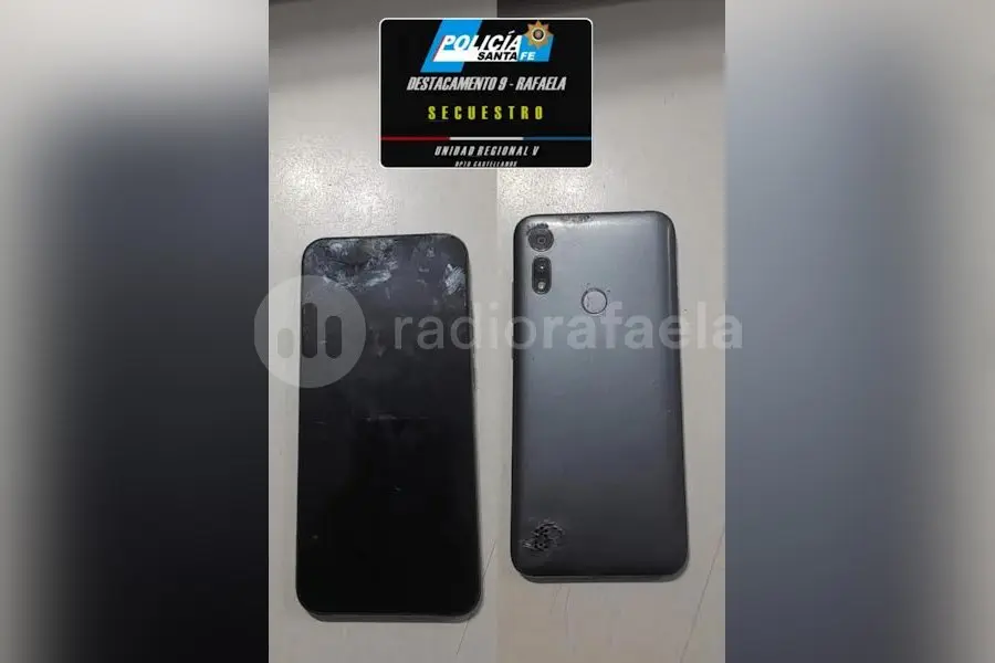 Le robaron el celular y, a los dos días, lo encontró publicado en Facebook
