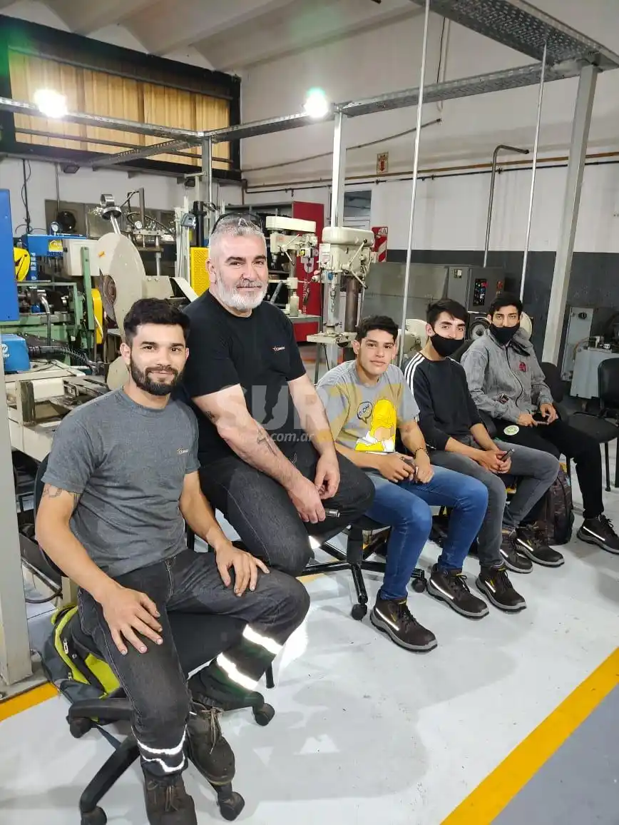 Curso gratuito de tornería convencional desarrollado por Municipalidad y Corven