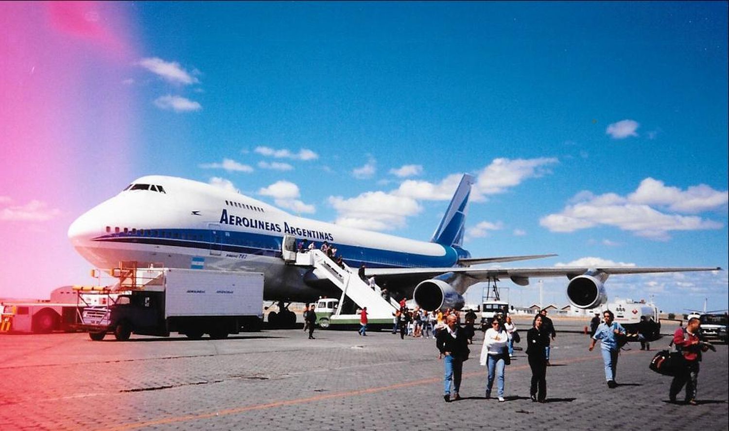 [Fotogalería] Desde el Cockpit: Recuerdo del vuelo transpolar de Aerolíneas Argentinas