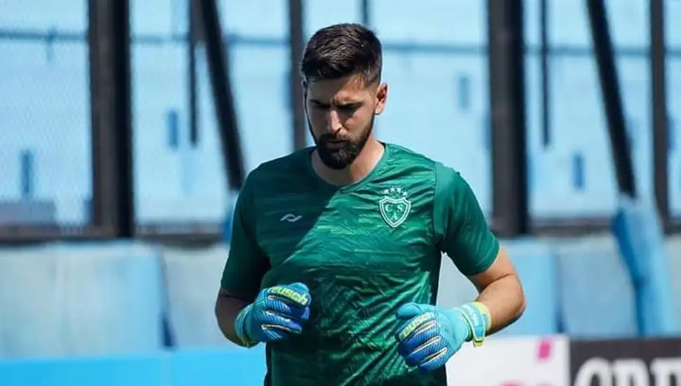 Vicentini es nuevo arquero de Belgrano.