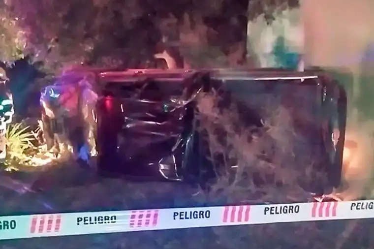 Accidente fatal en Maipú