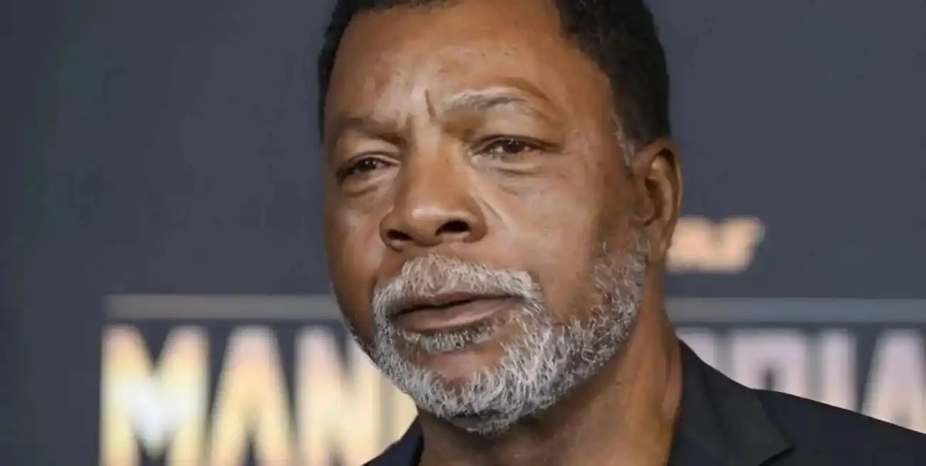 El actor Carl Weathers falleció a los 76 años.