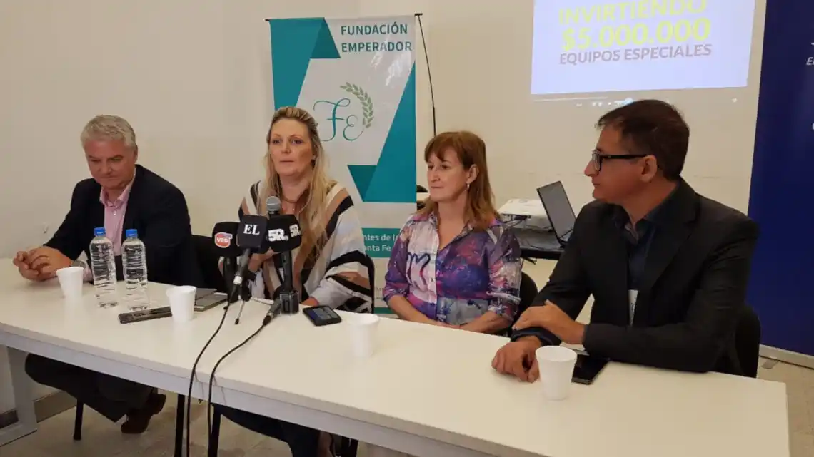 Encuentro informativo sobre pacientes electrodependientes en la provincia