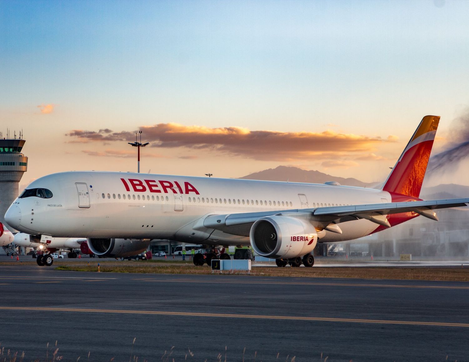 Iberia reanudó sus vuelos a Tokio