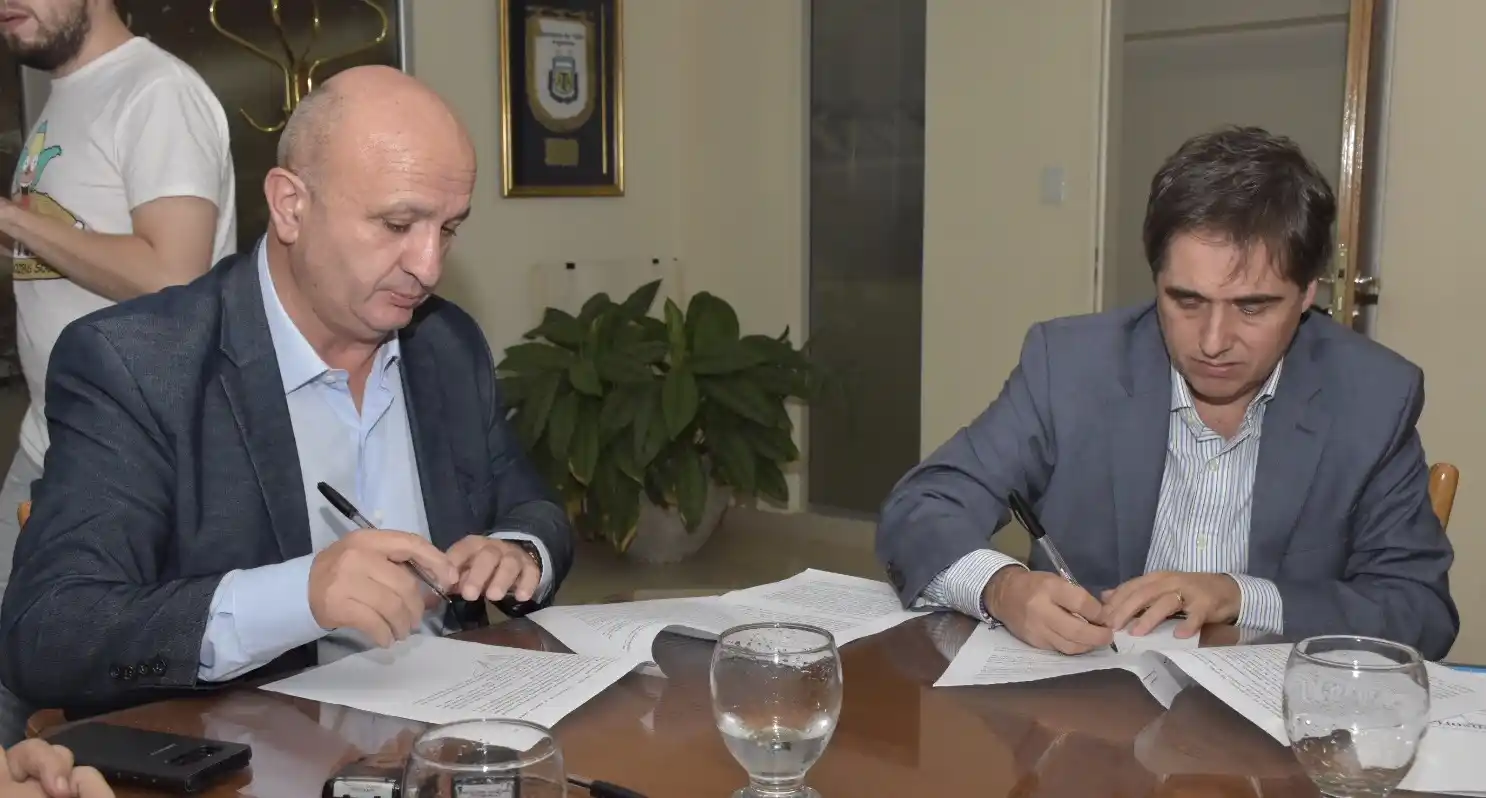 La Defensoría del Pueblo y Lanús trabajarán para garantizar los derechos de los chicos del club