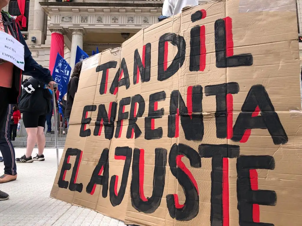 La convocatoria de la CGT se hará sentir en la ciudad.