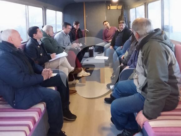 La UNICEN y el Hospital Irurzun plantearon proyectos al Intendente