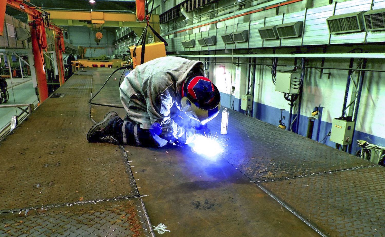 La utilización de la capacidad industrial instalada fue de 67,6 por ciento en julio