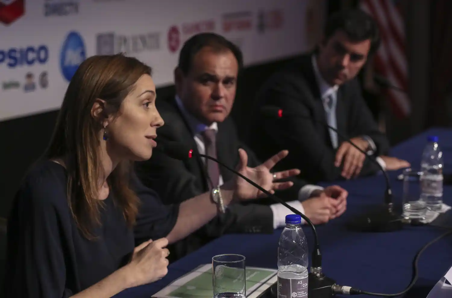 Vidal participó de la 13° edición del Council of the Americas