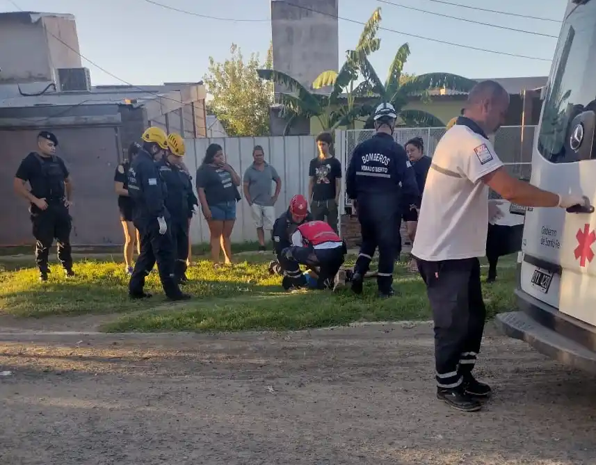 Crédito: Bomberos de Venado Tuerto.