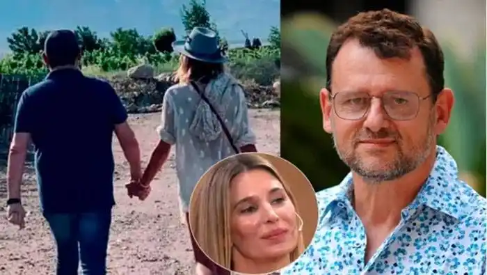 Romance inesperado: Dolores Barreiro y Christophe se mostraron juntos, románticos y cariñosos