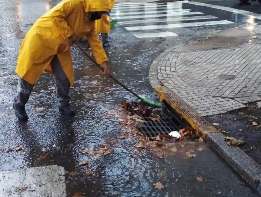 El Servicio Meteorológico Nacional anticipa posibles tormentas fuertes para esta noche