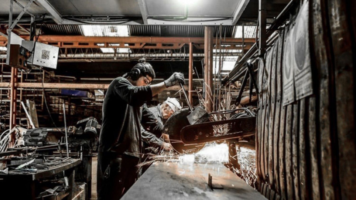 La actividad de la industria pyme creció en junio 2,6% interanual
