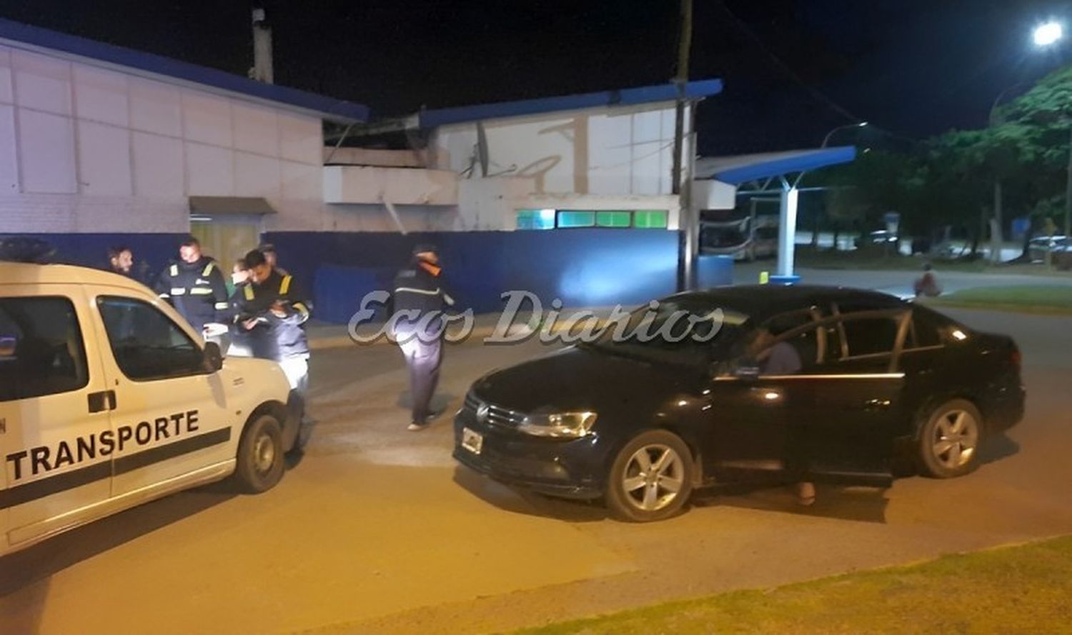 Secuestraron un auto de Uber en la Terminal