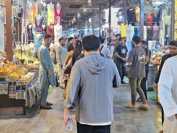 Dubái: un paseo de compras por los zocos