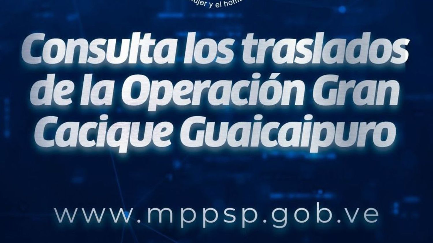 TRAS INTERVENCIONES EN 6 CÁRCELES: activan página web para consultar ubicación de reclusos por traslados “temporales” (+Detalles)