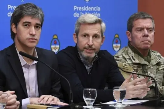 Frigerio sostuvo que la elección será la de «mayor control» de la historia