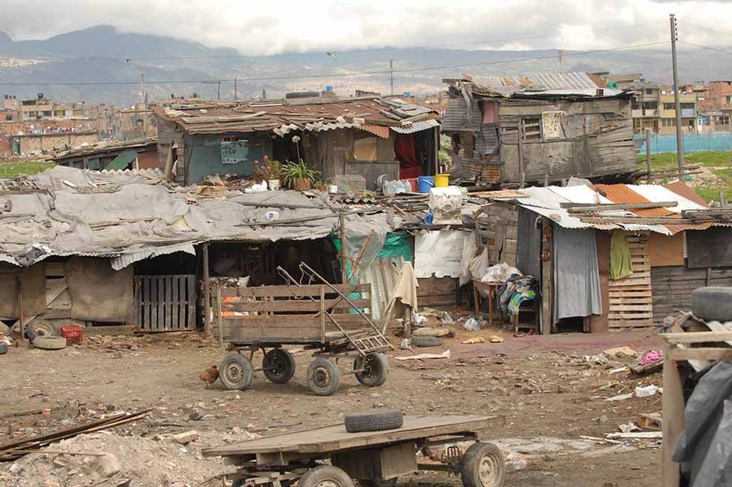 Hay más pobres en Colombia y estas son las razones