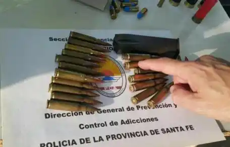 Confirmaron que “hallaron armas y municiones desviadas de un organismo del Estado”