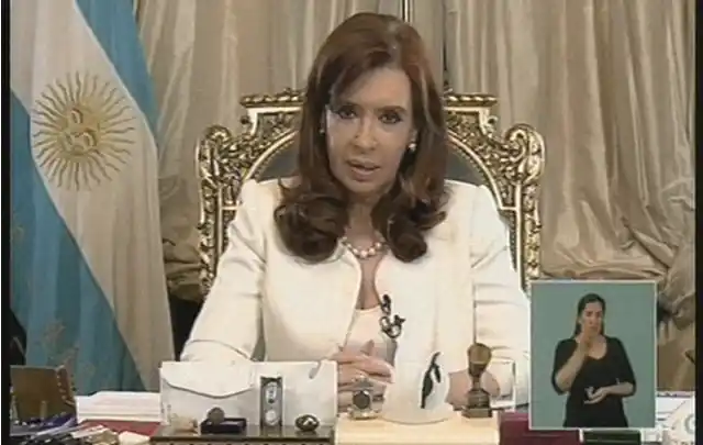 Cristina aseguró que Argentina no se someterá a "la extorsión"