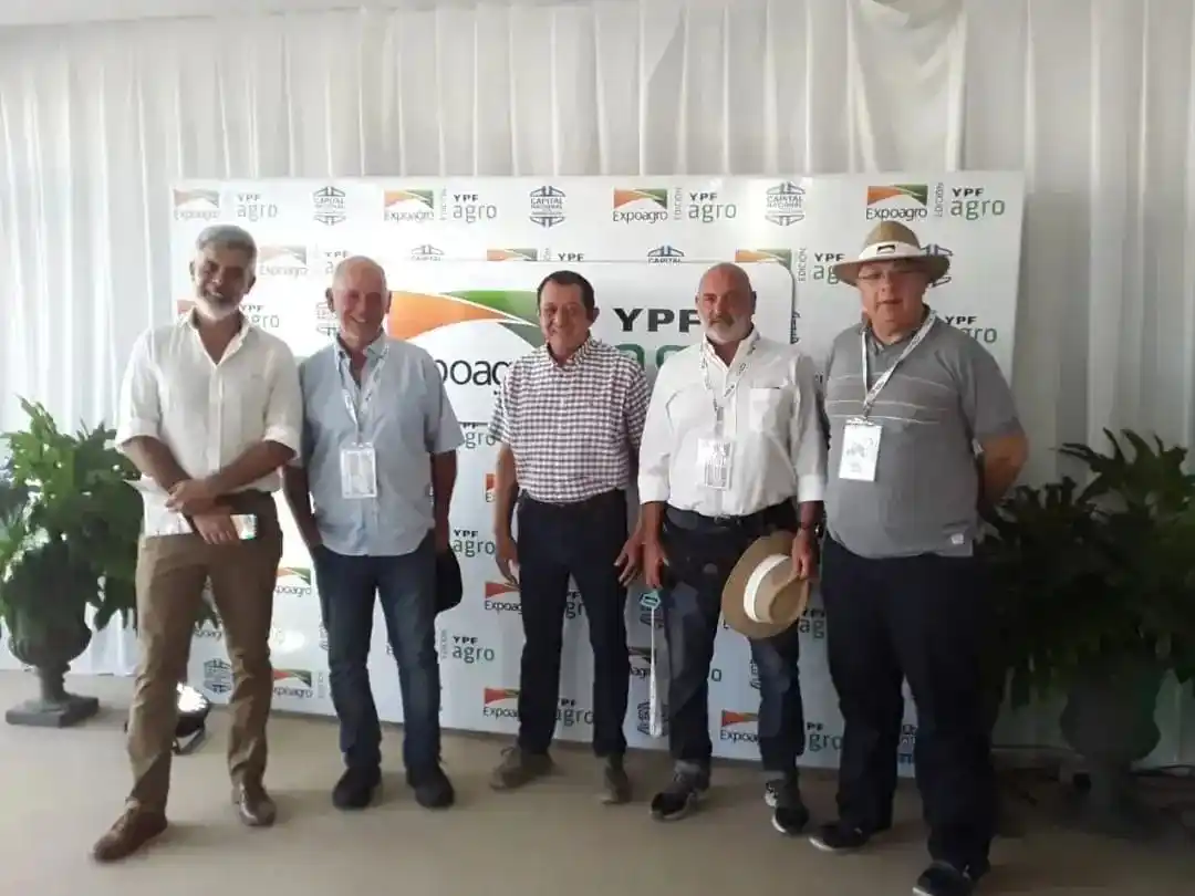 Marini participa en Expoagro