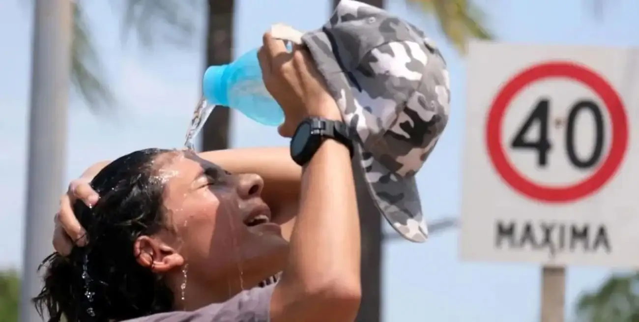 Alerta por calor extremo para la provincia de Santa Fe y gran parte del país