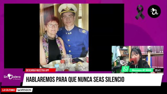 Hablaremos para que no seas silencio: la carta de Araceli para Pablo