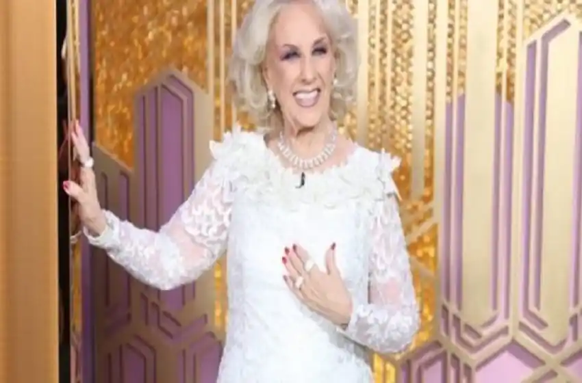 Mirtha Legrand dura con Macri por el discurso que dio en Rosario