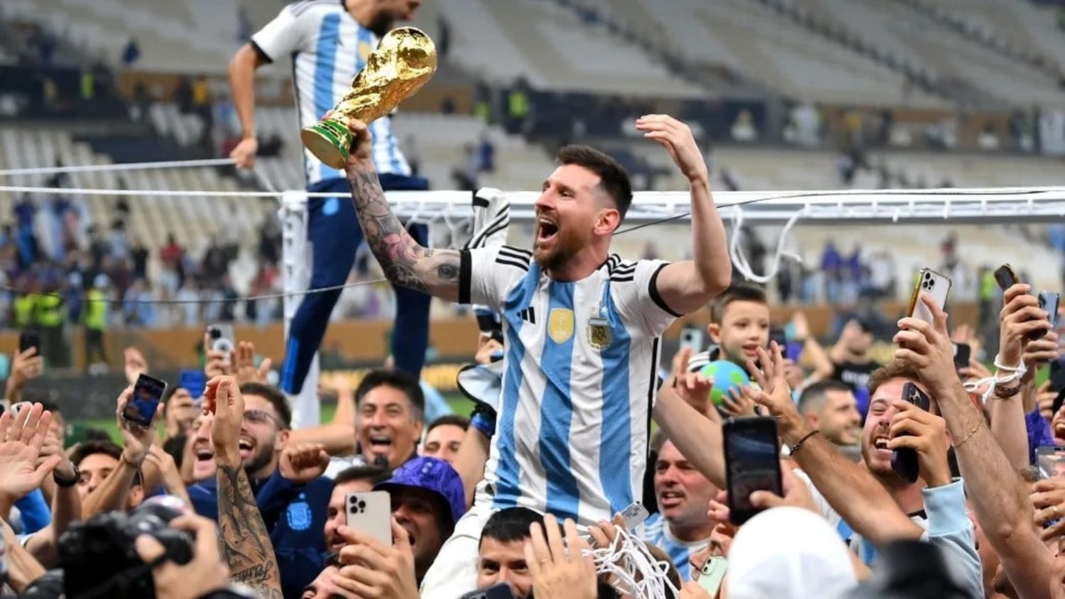 Por qué la victoria de Argentina sobre Francia fue la mejor final del Mundial de la historia