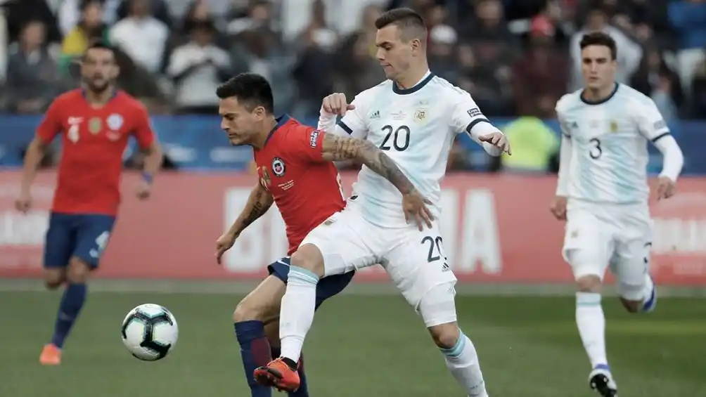 Argentina enfrenta a Chile en un amistoso en Estados Unidos