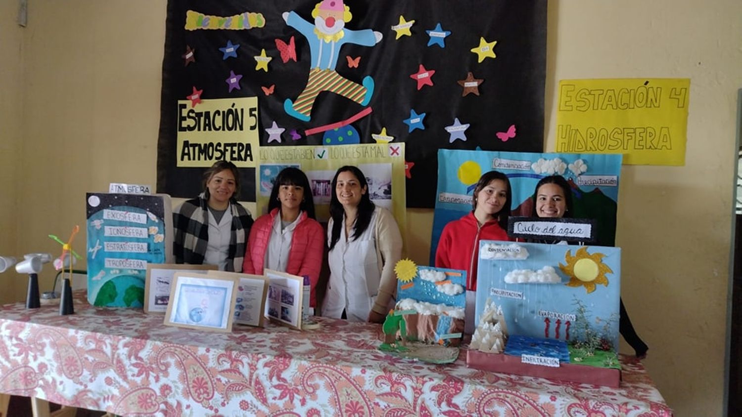 Estudiantes de Educación Primaria dictaron un taller en el Cuarto Distrito