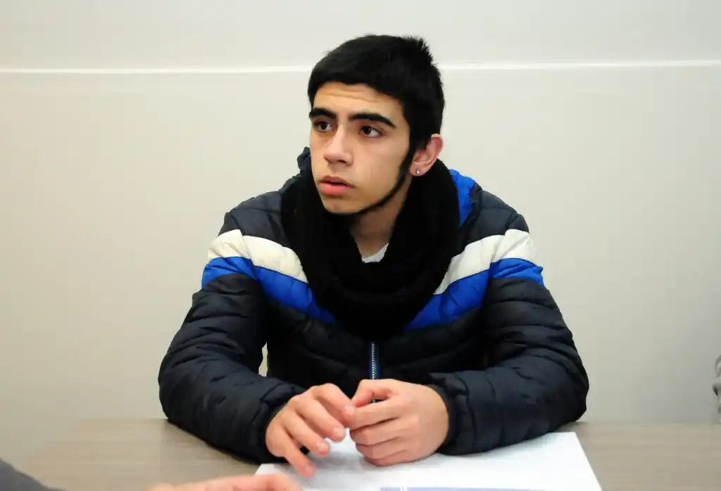 Luciano Ortubia: “Voy a poder llevar una vida normal”