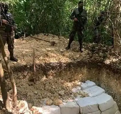 Avioneta con 2 toneladas de cocaína encontrada en Guatemala partió de Venezuela