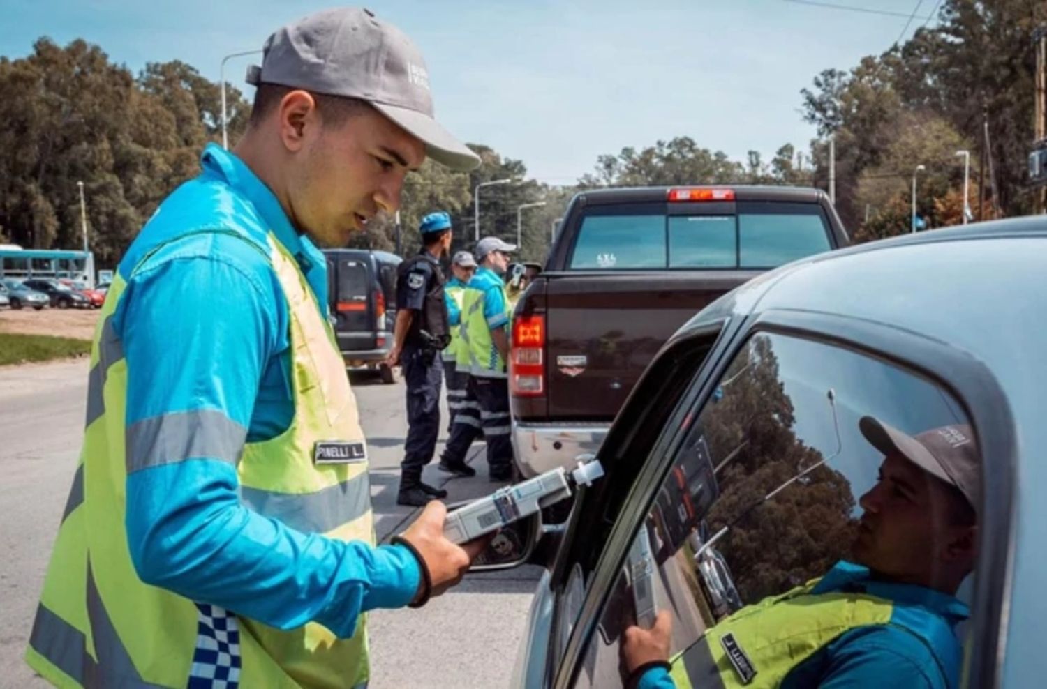 Realizarán el primer operativo de Alcoholemia Federal del año