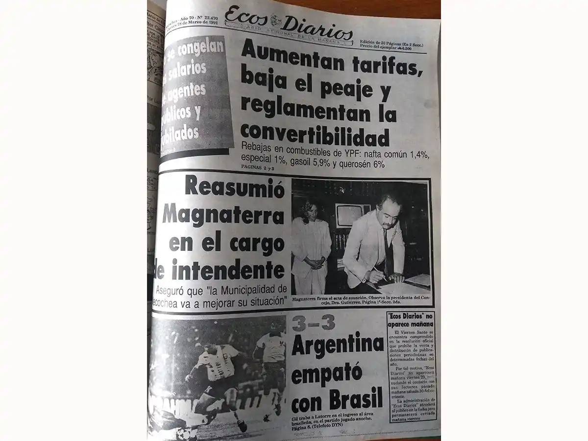 Jueves 28 de marzo de 1991