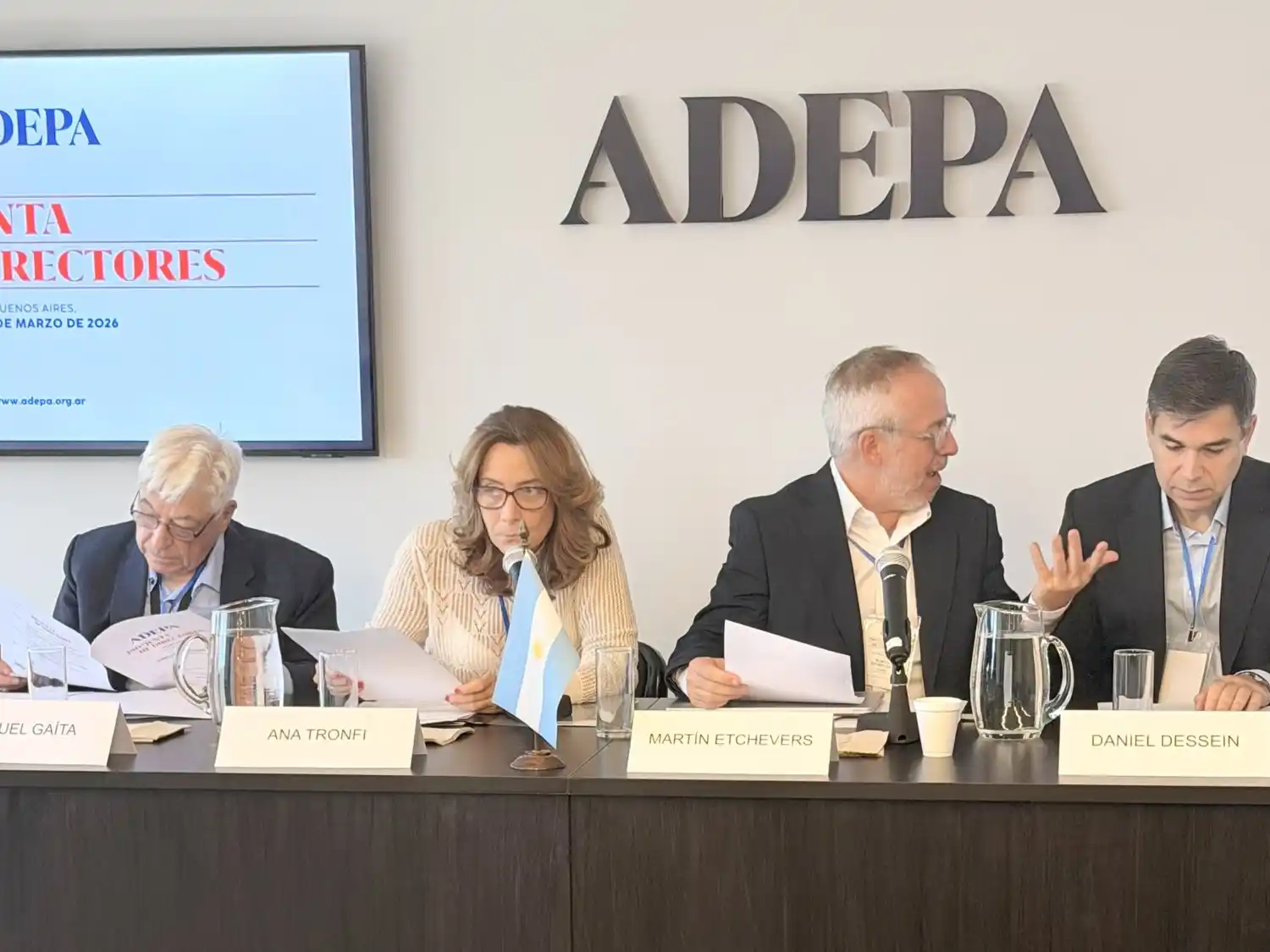 ADEPA abrió su 190ª Junta de Directores con un fuerte llamado al diálogo y a defender el rol del periodismo