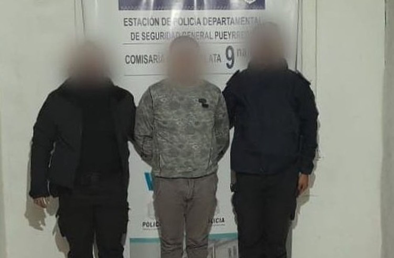 Ladrón experimentado fue detenido tras abrir una camioneta y llevarse varios elementos