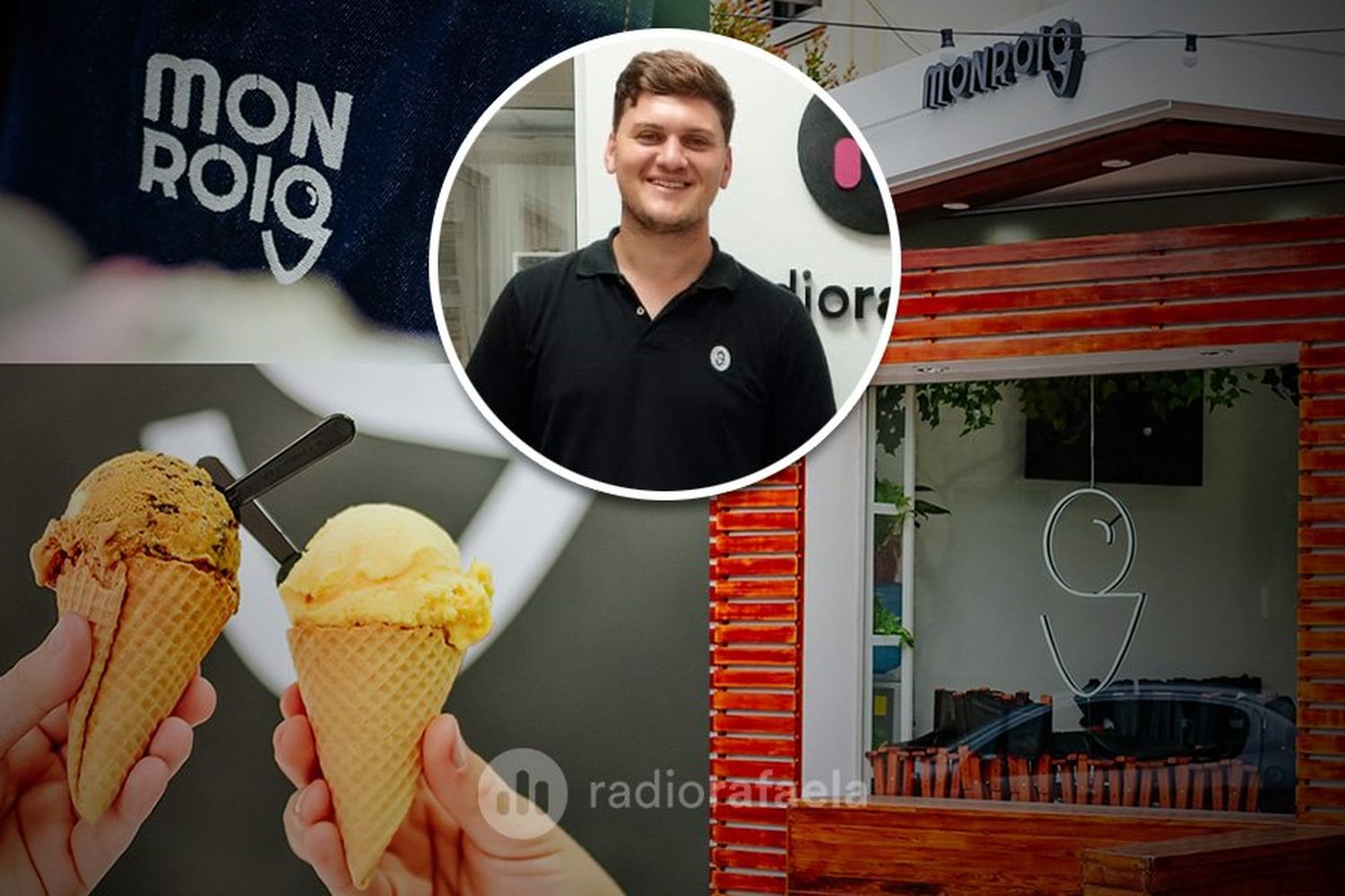 Datos y secretos del helado con Imanol, de Heladerías Monroig: "El helado se consume todo el año, no sólo en verano"