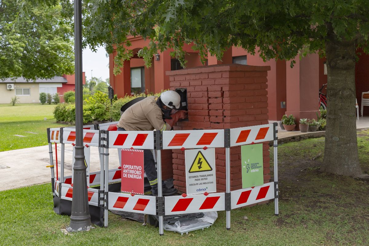 Otra vez Edenor denuncia robo de energía: Presentó 44 denuncias penales contra country de Pilar