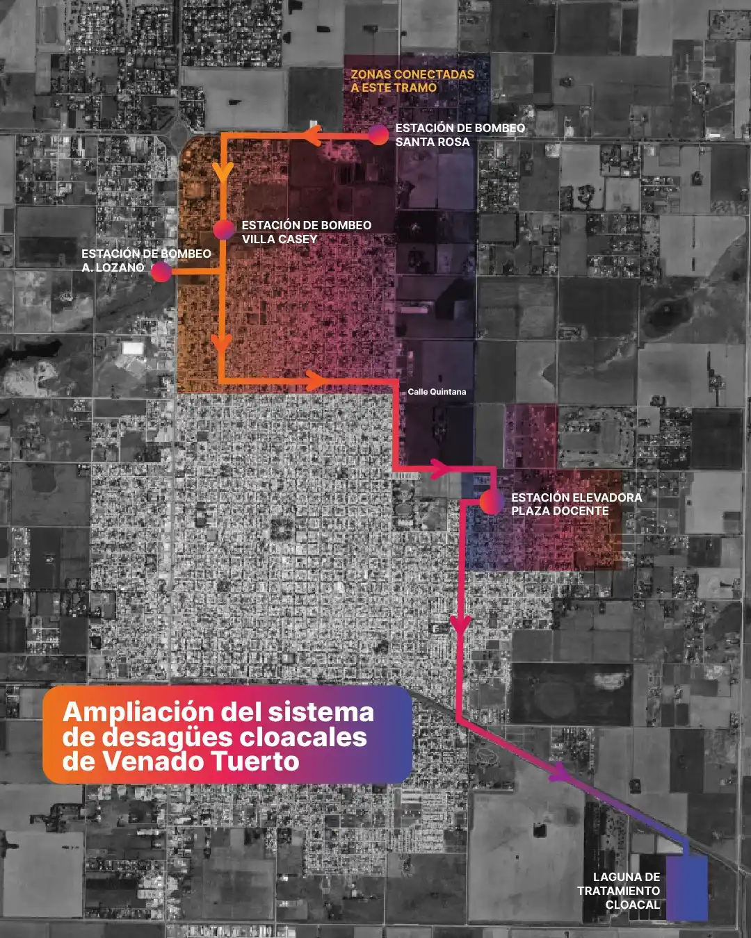 Infografía red cloacal