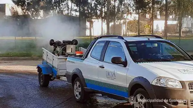 DICSA continúa con la realización de fumigaciones
