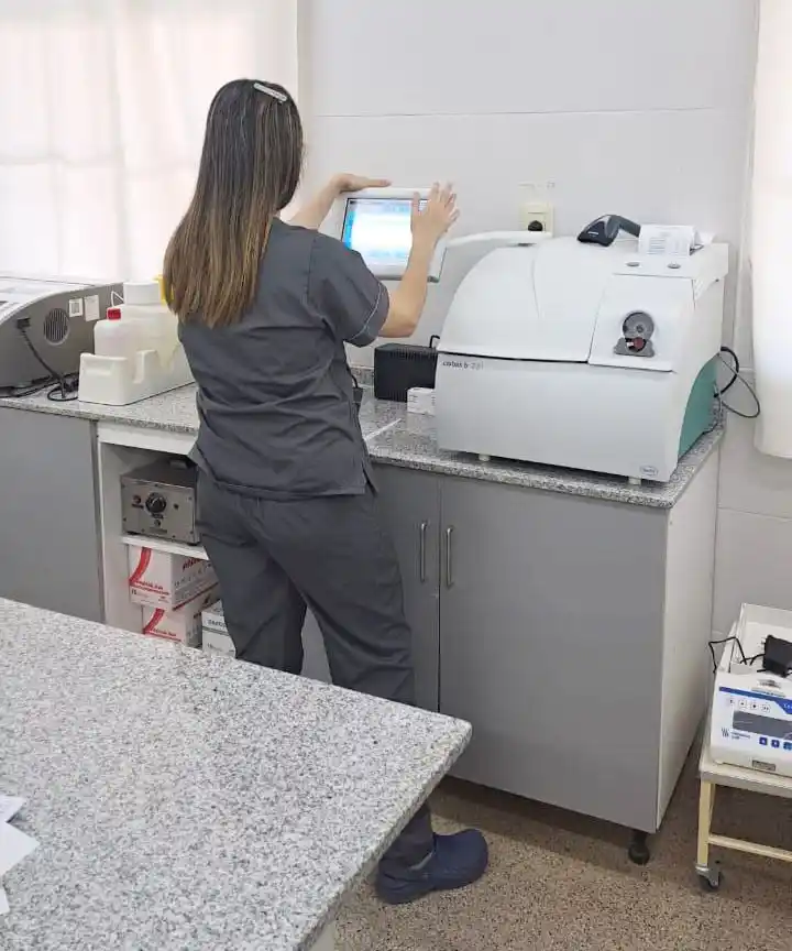 Un equipo de avanzada fue incorporado al 
laboratorio del Hospital de Tres Lagunas