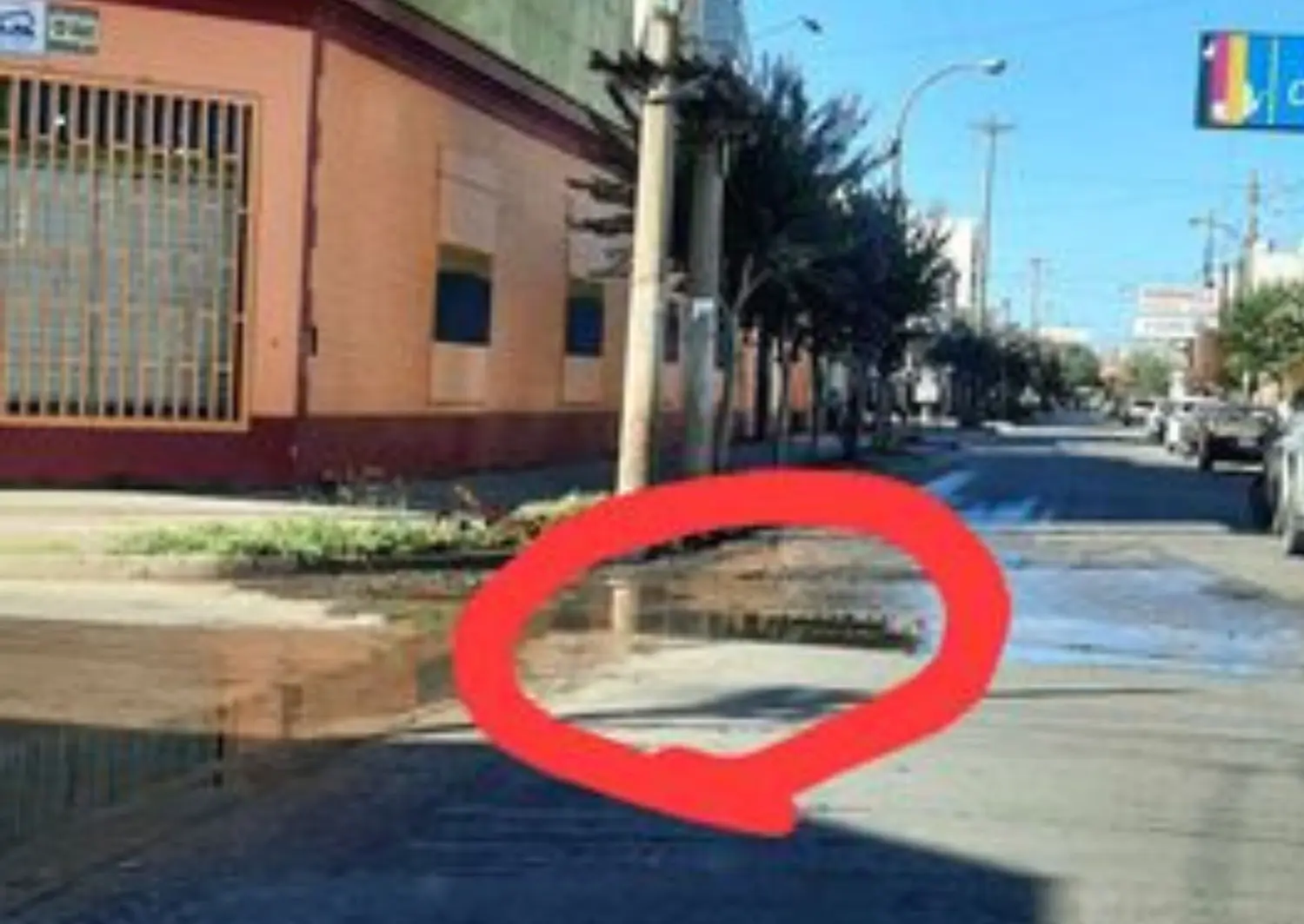 “Hace bastante que no lo arreglan”