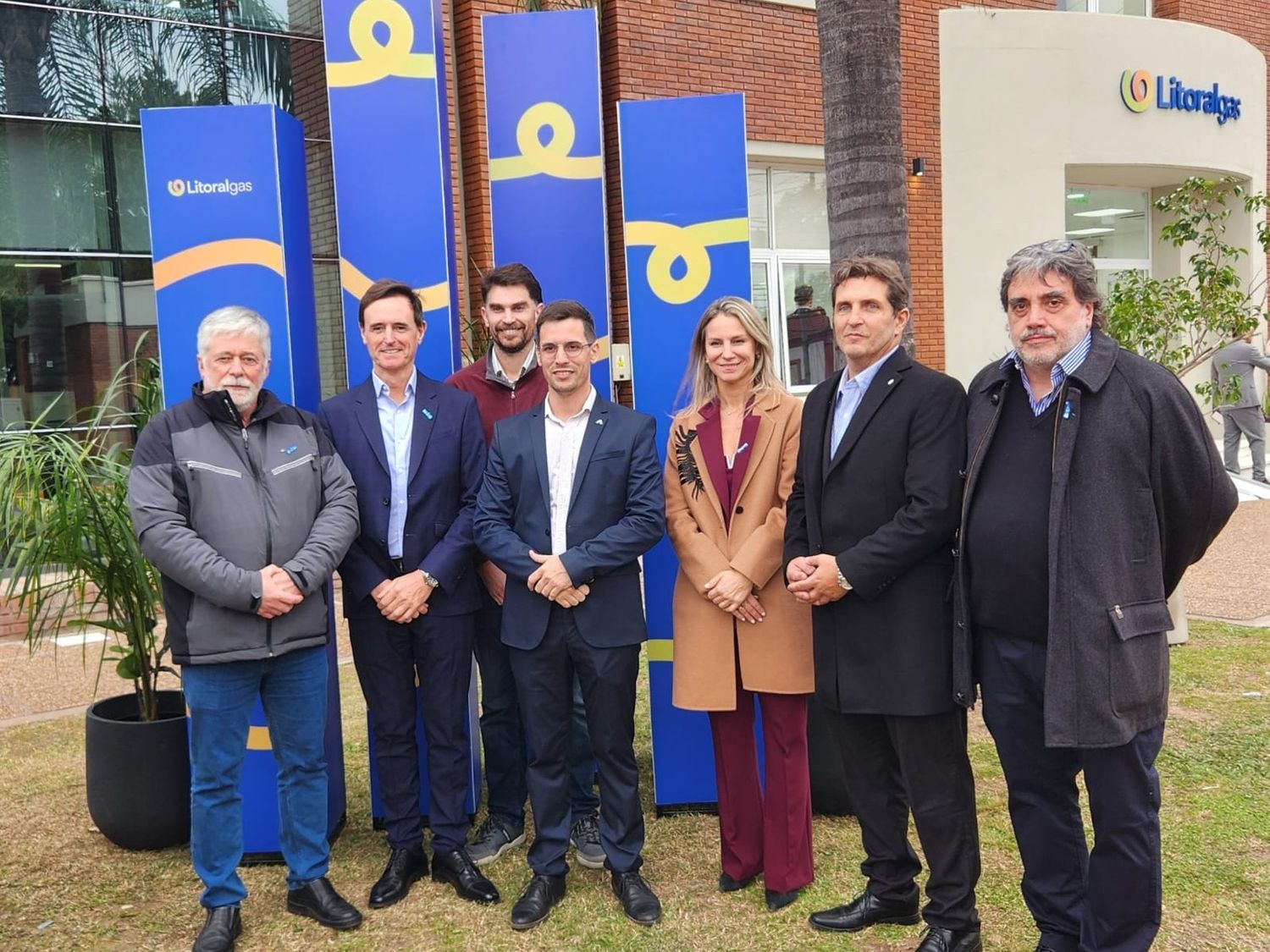 Anuncian obras clave para llevar gas natural a todos los barrios de Rafaela
